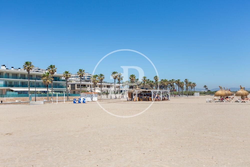 2 soveværelse Lejlighed til salg i Alboraya / Alboraia med swimmingpool - € 495.000 (Ref: 9855555)