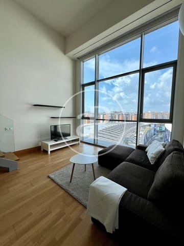 Chalet de 1 habitación en Sant Llorens, València ciudad en alquiler con garaje - 1.200 € (Ref: 9855556)