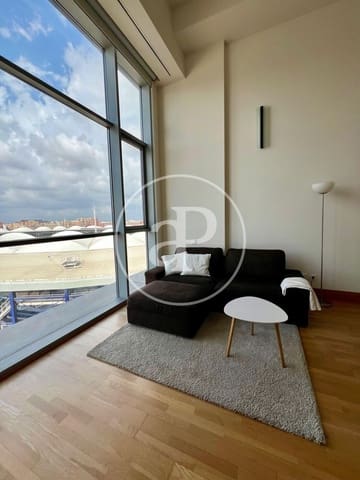 Chalet de 1 habitación en Sant Llorens, València ciudad en alquiler con garaje - 1.200 € (Ref: 9855556)