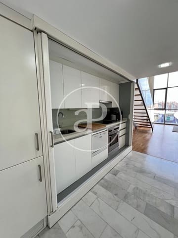 Chalet de 1 habitación en Sant Llorens, València ciudad en alquiler con garaje - 1.200 € (Ref: 9855556)