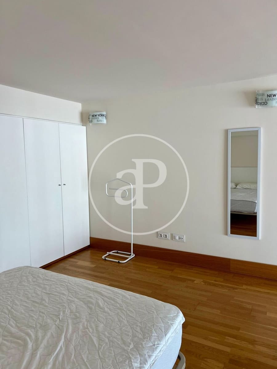1 sovrum Villa att hyra i Valencia stad med garage - 1 200 € (Ref: 9855556)