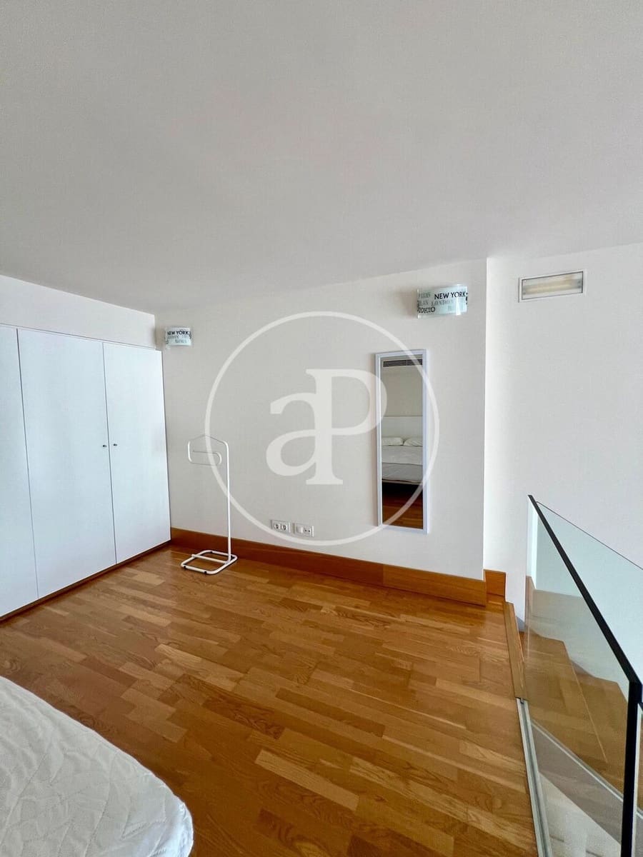 1 sovrum Villa att hyra i Valencia stad med garage - 1 200 € (Ref: 9855556)