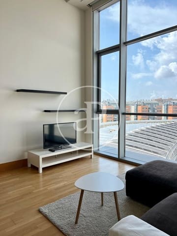 Chalet de 1 habitación en Sant Llorens, València ciudad en alquiler con garaje - 1.200 € (Ref: 9855556)