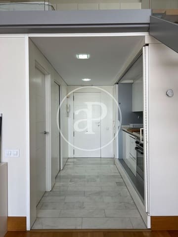 Chalet de 1 habitación en Sant Llorens, València ciudad en alquiler con garaje - 1.200 € (Ref: 9855556)