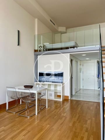 Chalet de 1 habitación en Sant Llorens, València ciudad en alquiler con garaje - 1.200 € (Ref: 9855556)