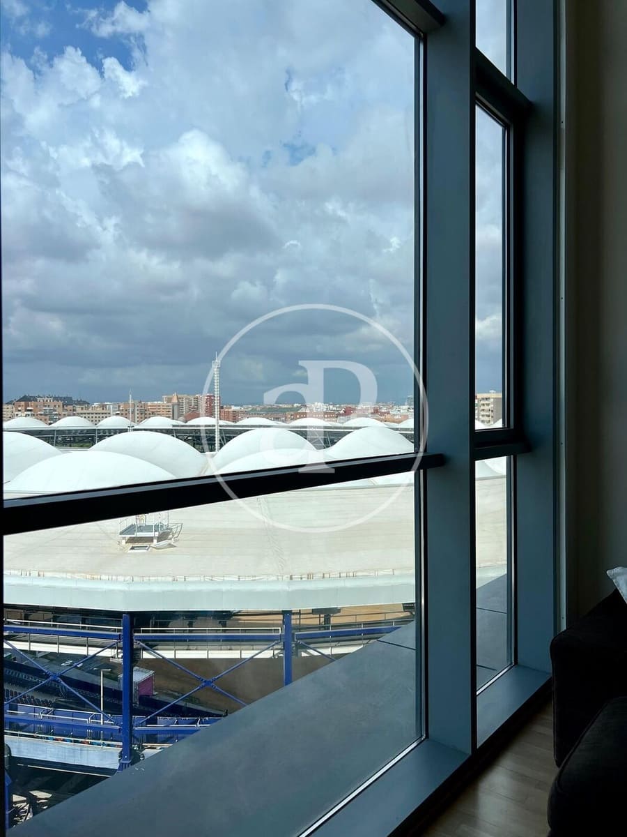 1 sovrum Villa att hyra i Valencia stad med garage - 1 200 € (Ref: 9855556)
