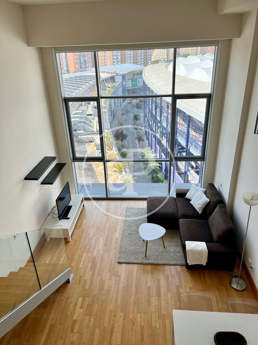 1 sovrum Villa att hyra i Valencia stad med garage - 1 200 € (Ref: 9855556)