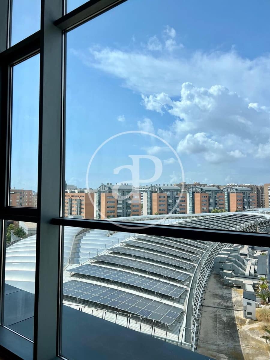 1 sovrum Villa att hyra i Valencia stad med garage - 1 200 € (Ref: 9855556)