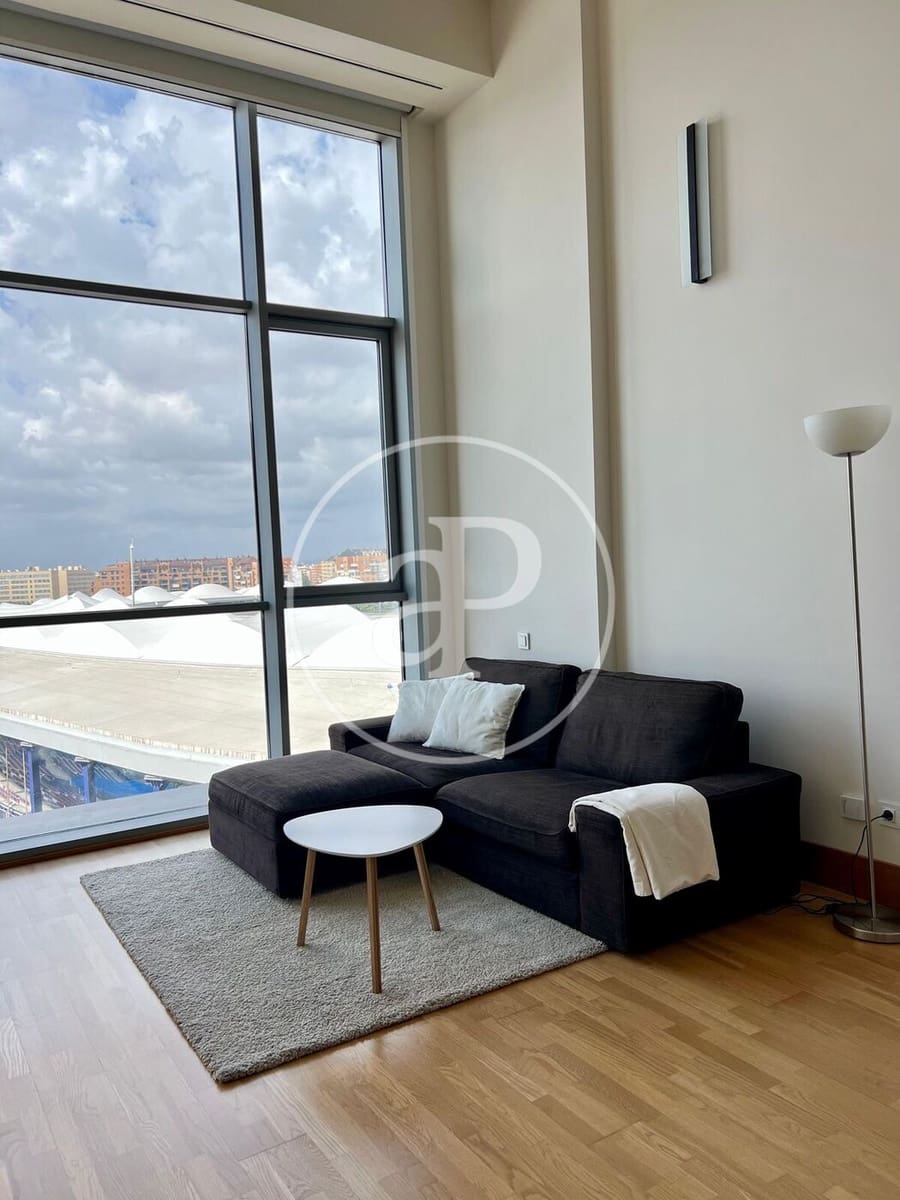 1 sovrum Villa att hyra i Valencia stad med garage - 1 200 € (Ref: 9855556)