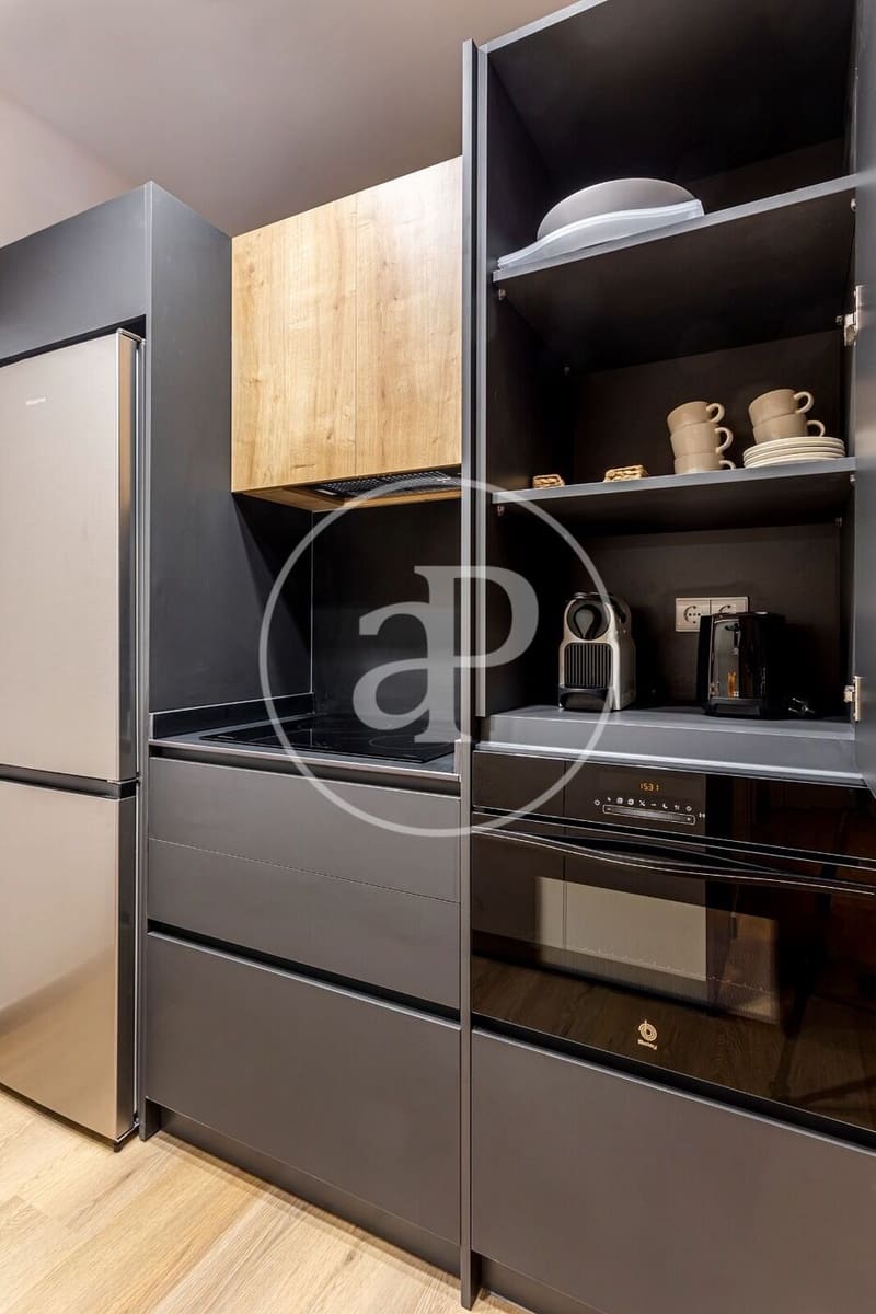 1 bedroom Apartment for rent in Valencia city - € 1,500 (Ref: 9860193)