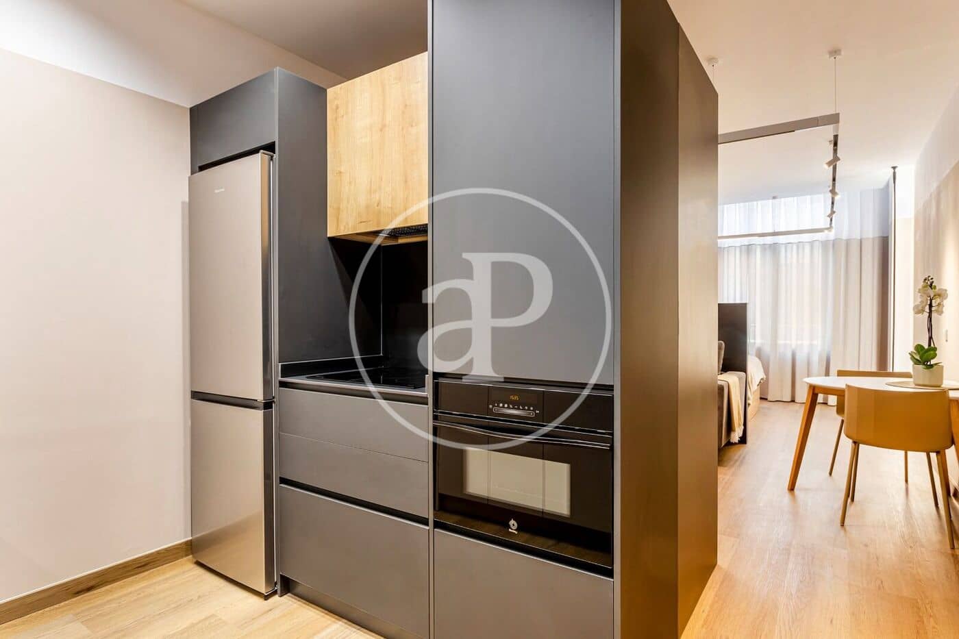 1 bedroom Apartment for rent in Valencia city - € 1,500 (Ref: 9860193)