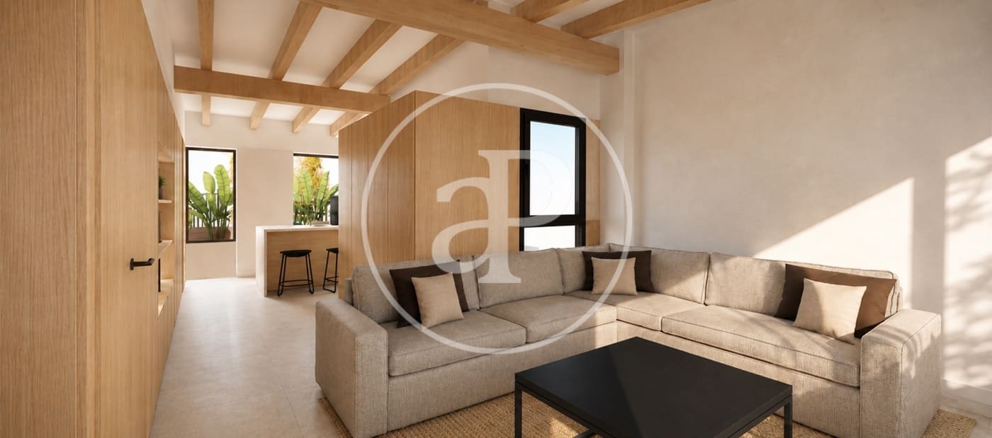 1 bedroom Penthouse for rent in Valencia city - € 2,300 (Ref: 9861932)