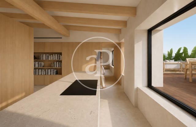 1 bedroom Penthouse for rent in La Gran Via, Valencia city - € 2,300 (Ref: 9861932)