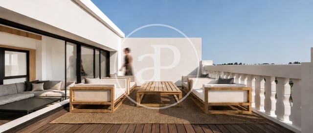 1 bedroom Penthouse for rent in La Gran Via, Valencia city - € 2,300 (Ref: 9861932)
