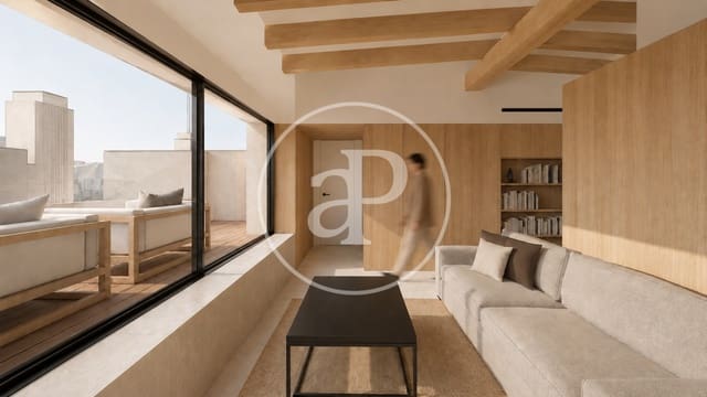 1 bedroom Penthouse for rent in La Gran Via, Valencia city - € 2,300 (Ref: 9861932)
