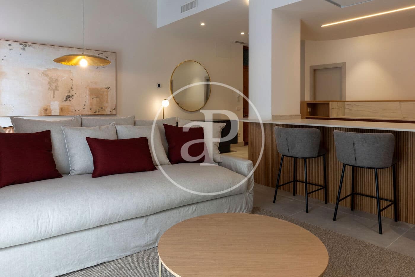 4 bedroom Apartment for rent in Valencia city - € 3,500 (Ref: 9861934)