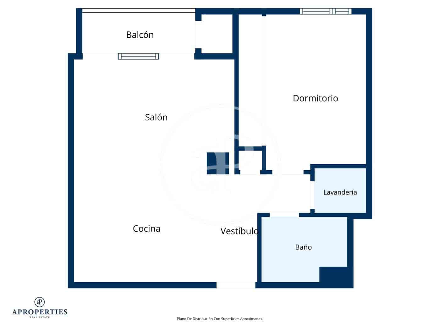 1 bedroom Apartment for sale in Valencia city with pool - € 240,000 (Ref: 9861935)