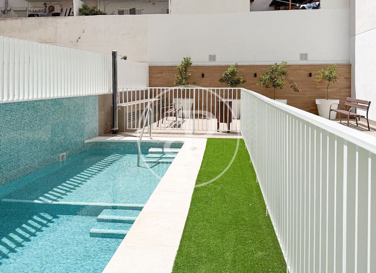 1 Zimmer Apartment zu verkaufen in Valencia Stadt mit Pool - 225.000 € (Ref: 9861935)