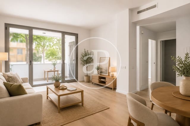 1 quarto Apartamento para venda em La Fonteta S.lluis, Valência cidade com piscina - 225 000 € (Ref: 9861935)