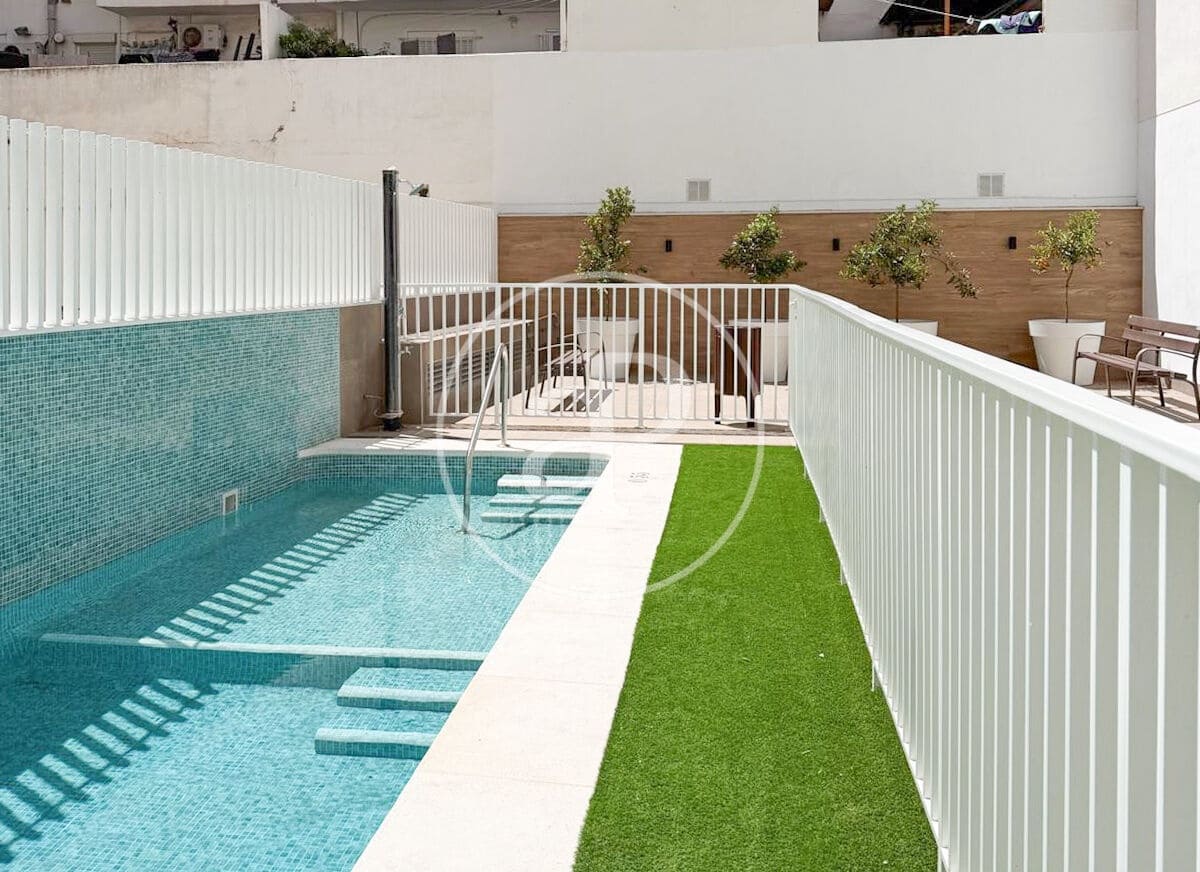 1 Zimmer Apartment zu verkaufen in Valencia Stadt mit Pool - 225.000 € (Ref: 9861935)