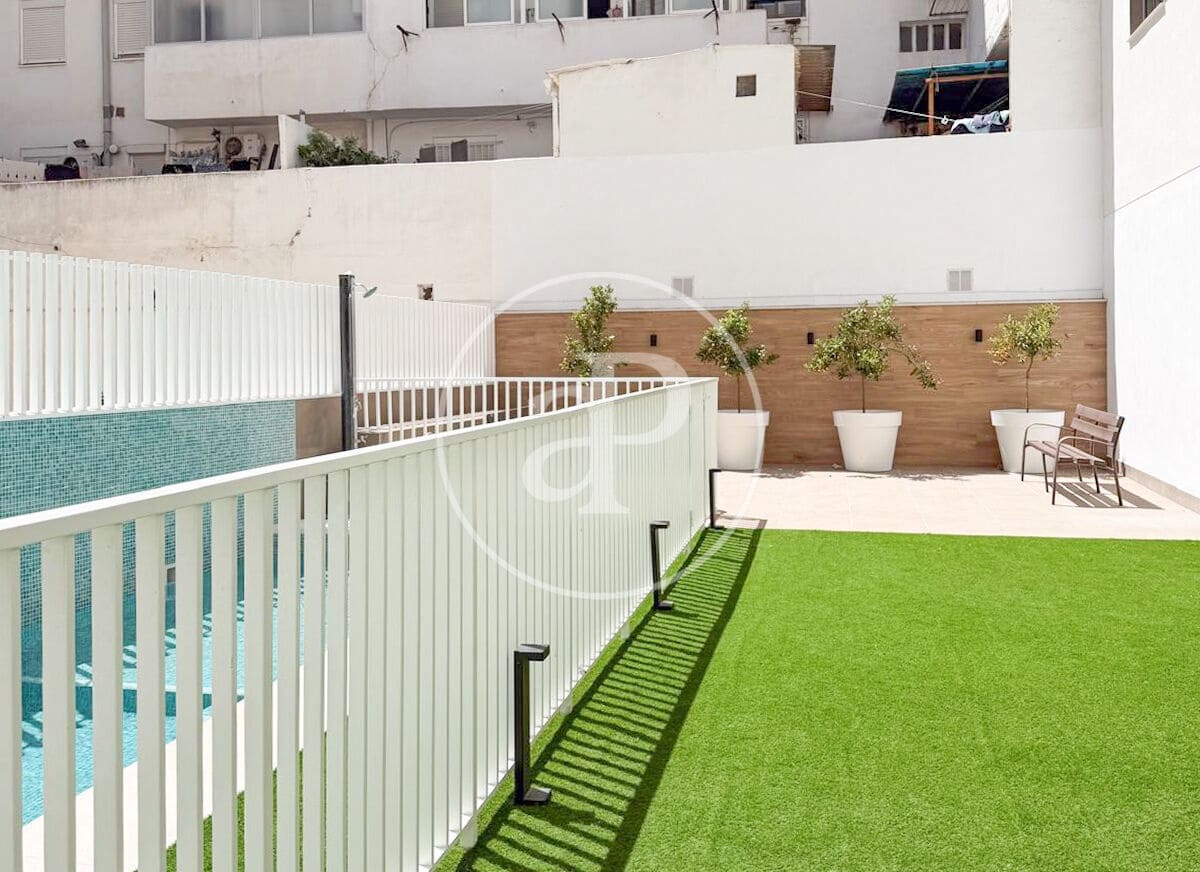 1 Zimmer Apartment zu verkaufen in Valencia Stadt mit Pool - 225.000 € (Ref: 9861935)