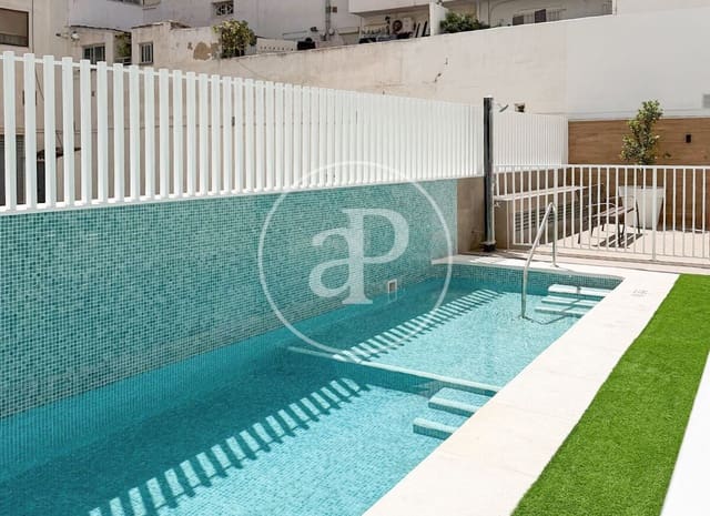 1 quarto Apartamento para venda em La Fonteta S.lluis, Valência cidade com piscina - 225 000 € (Ref: 9861935)