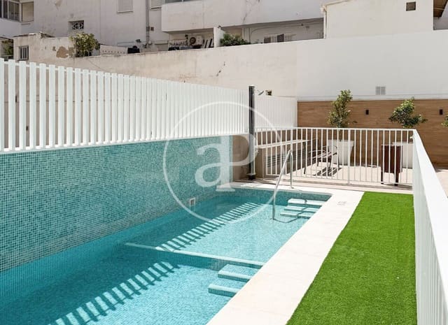1 quarto Apartamento para venda em La Fonteta S.lluis, Valência cidade com piscina - 225 000 € (Ref: 9861935)