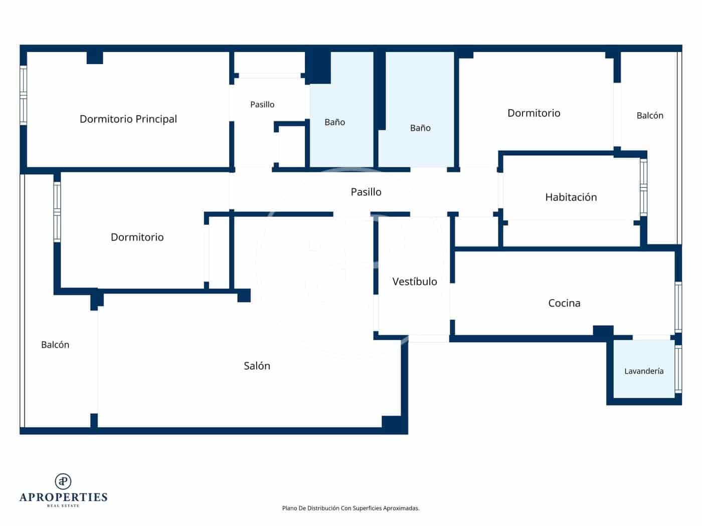 4 quarto Apartamento para arrendar em Valencia cidade com garagem - 1 600 € (Ref: 9865262)