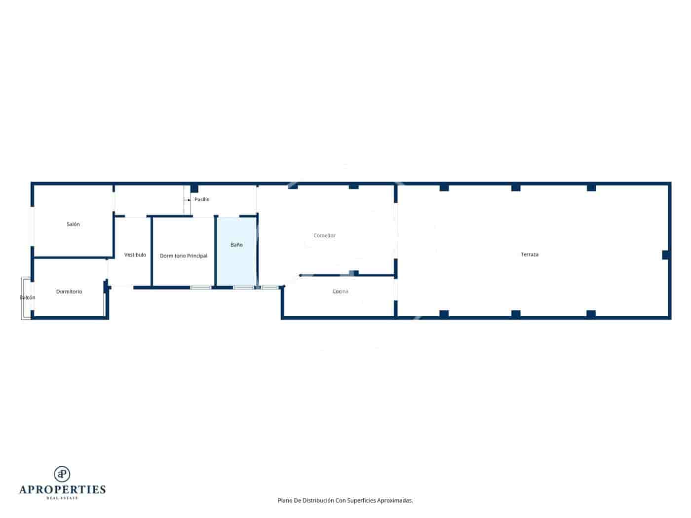 3 bedroom Apartment for sale in Valencia city - € 385,000 (Ref: 9865264)