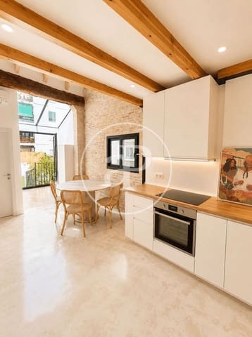 2 makuuhuone Huoneisto vuokrattavana paikassa Cabanyal-Canyamelar, Valencia kaupunki - 2 800 € (Ref: 9867085)