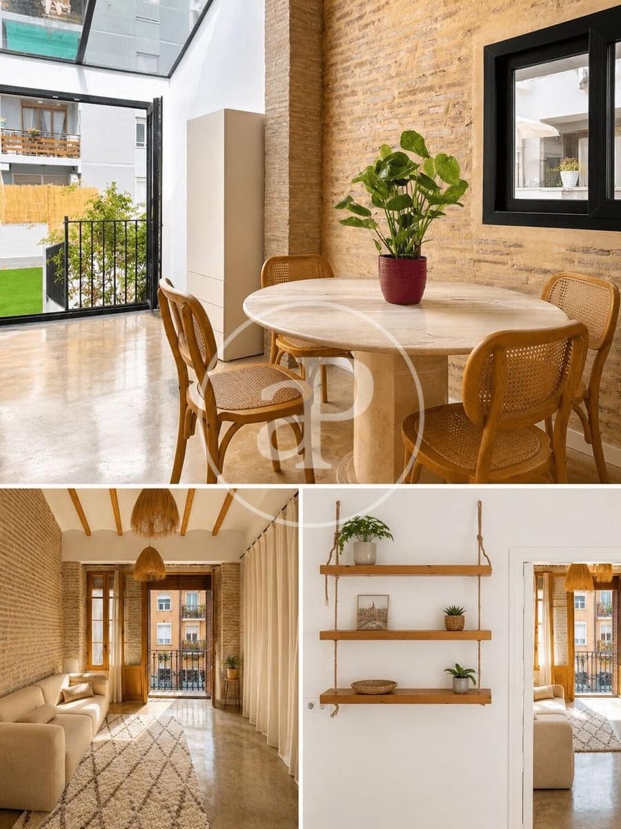 2 bedroom Apartment for rent in Valencia city - € 2,800 (Ref: 9867085)