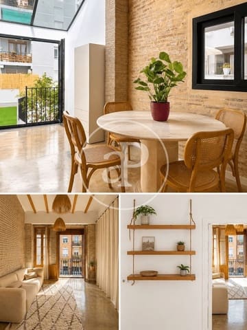 2 makuuhuone Huoneisto vuokrattavana paikassa Cabanyal-Canyamelar, Valencia kaupunki - 2 800 € (Ref: 9867085)