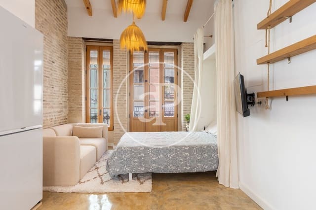 1 soverom Leilighet til leie i Cabanyal-Canyamelar, Valencia by - € 2 200 (Ref: 9867085)