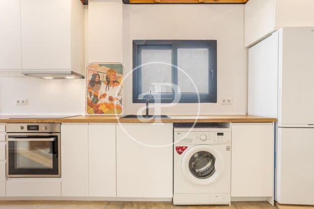 1 soverom Leilighet til leie i Cabanyal-Canyamelar, Valencia by - € 2 200 (Ref: 9867085)