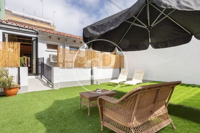 1 soverom Leilighet til leie i Cabanyal-Canyamelar, Valencia by - € 2 200 (Ref: 9867085)