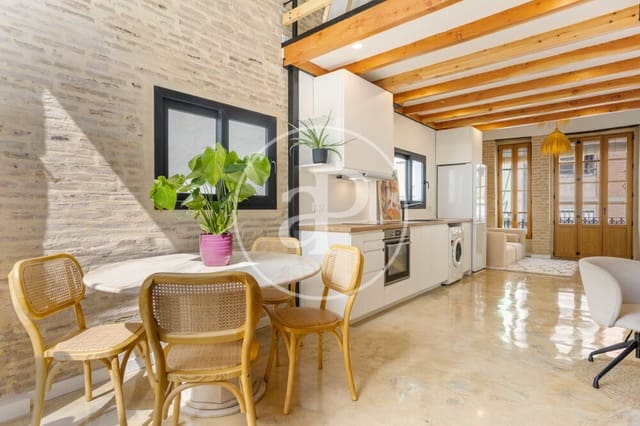 1 soverom Leilighet til leie i Cabanyal-Canyamelar, Valencia by - € 2 200 (Ref: 9867085)