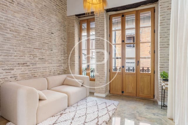 1 soverom Leilighet til leie i Cabanyal-Canyamelar, Valencia by - € 2 200 (Ref: 9867085)