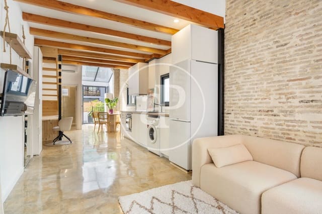 1 soverom Leilighet til leie i Cabanyal-Canyamelar, Valencia by - € 2 200 (Ref: 9867085)
