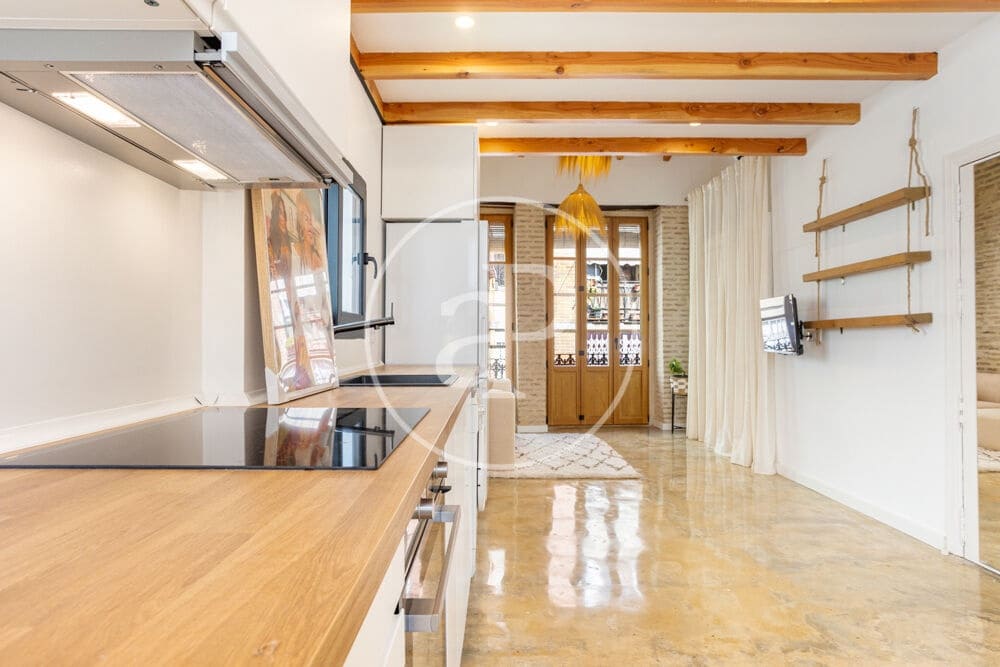 1 bedroom Apartment for rent in Valencia city - € 2,000 (Ref: 9867085)