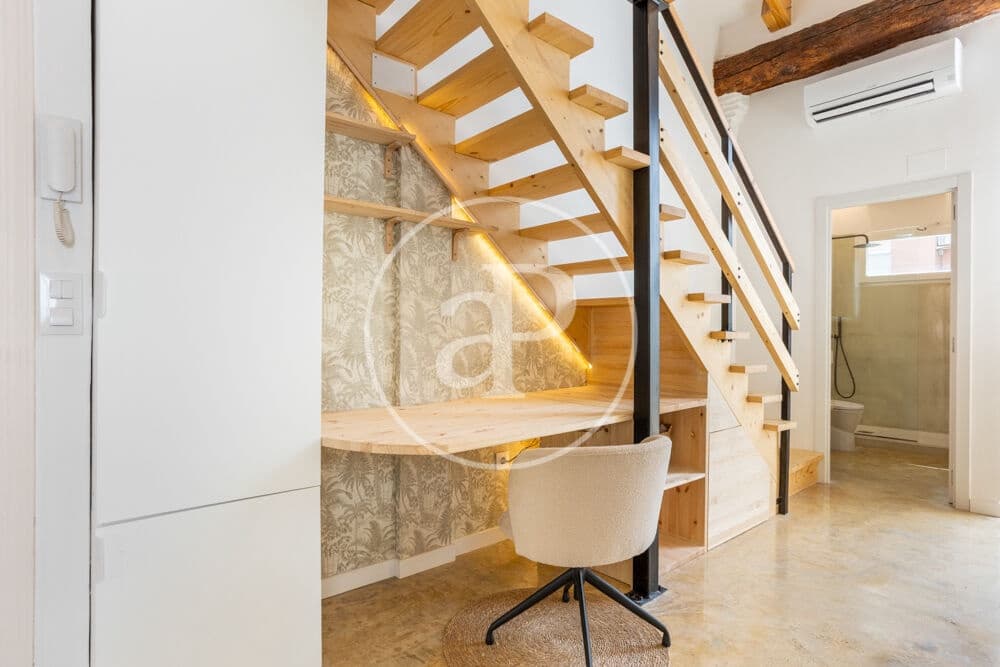 1 bedroom Apartment for rent in Valencia city - € 2,000 (Ref: 9867085)
