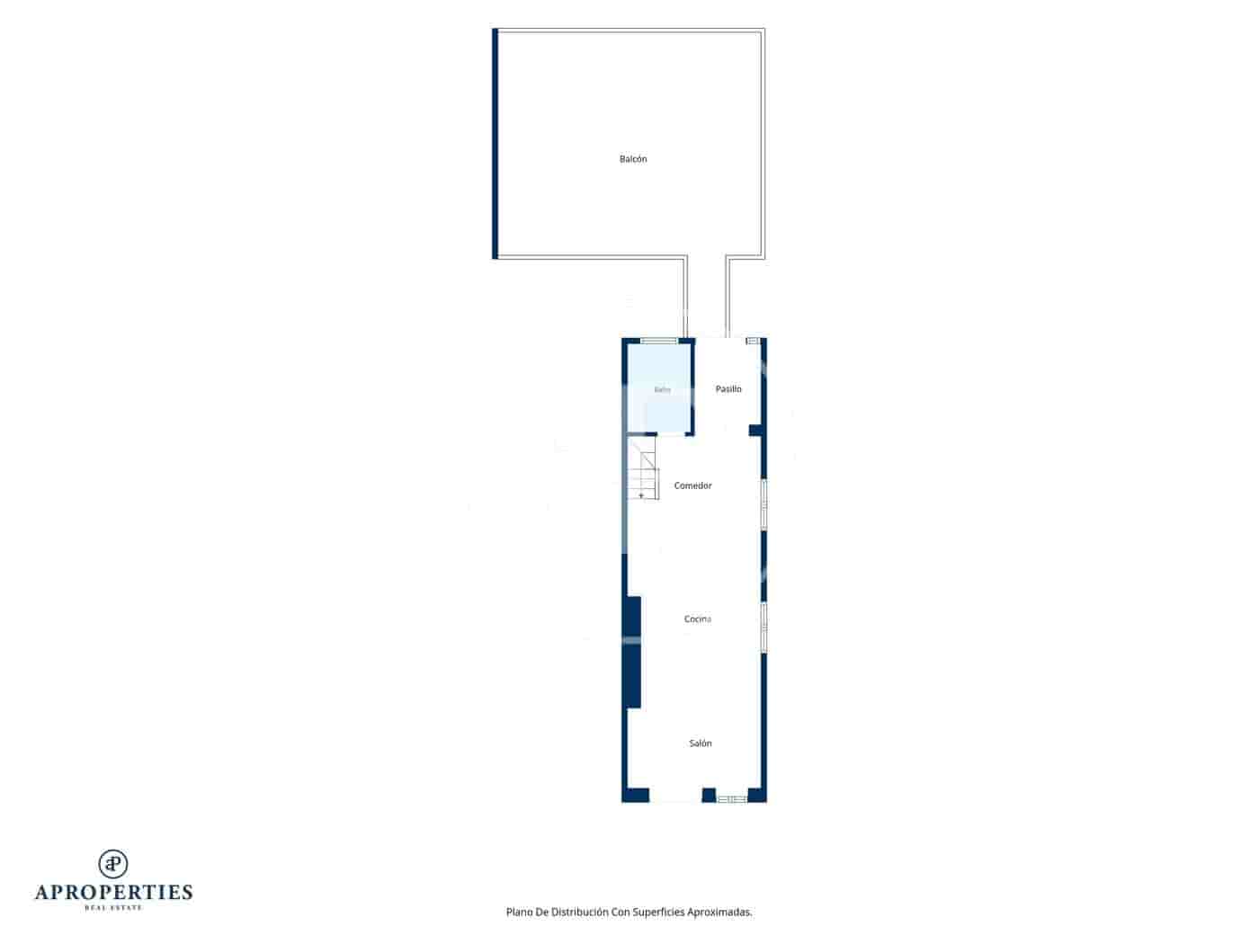 1 bedroom Apartment for rent in Valencia city - € 2,000 (Ref: 9867085)