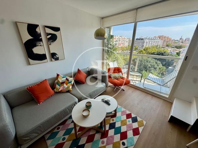 1 bedroom Apartment for rent in Marxalenes, Valencia city - € 1,800 (Ref: 9868668)