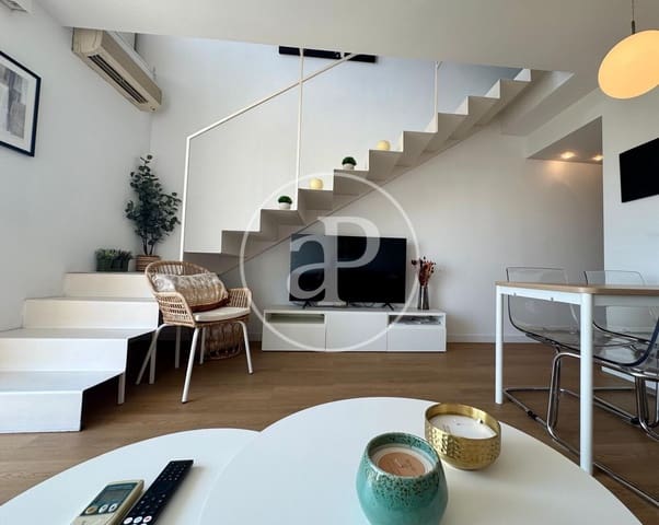 1 bedroom Apartment for rent in Marxalenes, Valencia city - € 1,800 (Ref: 9868668)