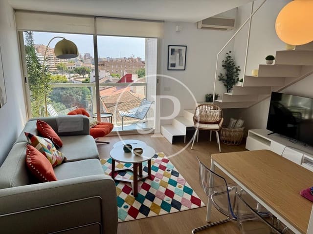 1 bedroom Apartment for rent in Marxalenes, Valencia city - € 1,800 (Ref: 9868668)