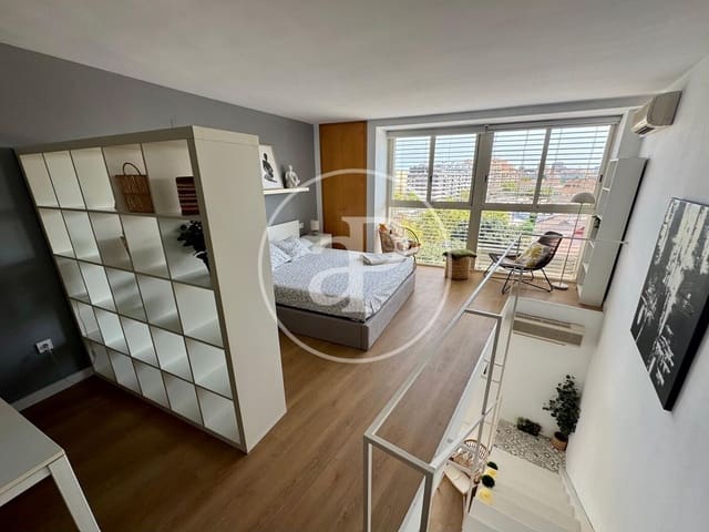 1 bedroom Apartment for rent in Marxalenes, Valencia city - € 1,800 (Ref: 9868668)
