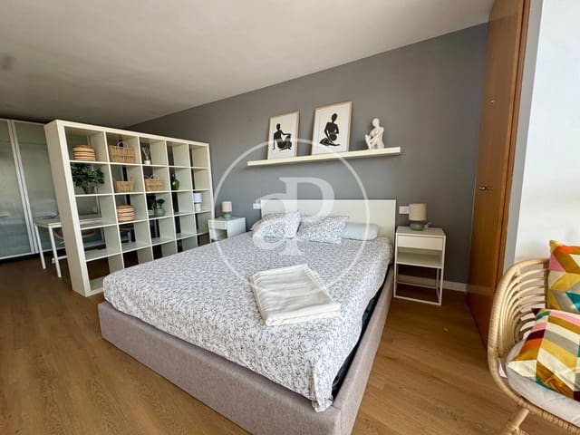 1 bedroom Apartment for rent in Marxalenes, Valencia city - € 1,800 (Ref: 9868668)