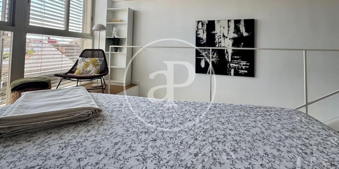 1 bedroom Apartment for rent in Valencia city - € 1,800 (Ref: 9868668)