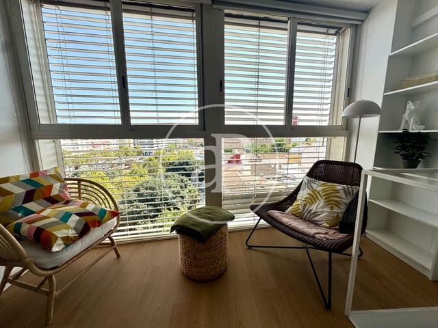 1 bedroom Apartment for rent in Marxalenes, Valencia city - € 1,800 (Ref: 9868668)