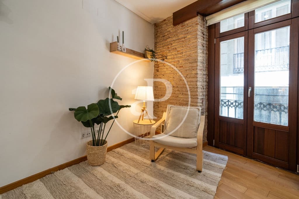 2 soveværelse Lejlighed til leje i Valencia by - € 2.150 (Ref: 9868669)