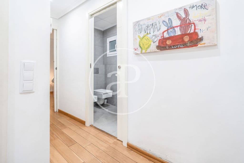2 soveværelse Lejlighed til leje i Valencia by - € 2.150 (Ref: 9868669)